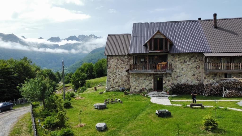 Hotel Kelmendi Lepushe Exterior photo